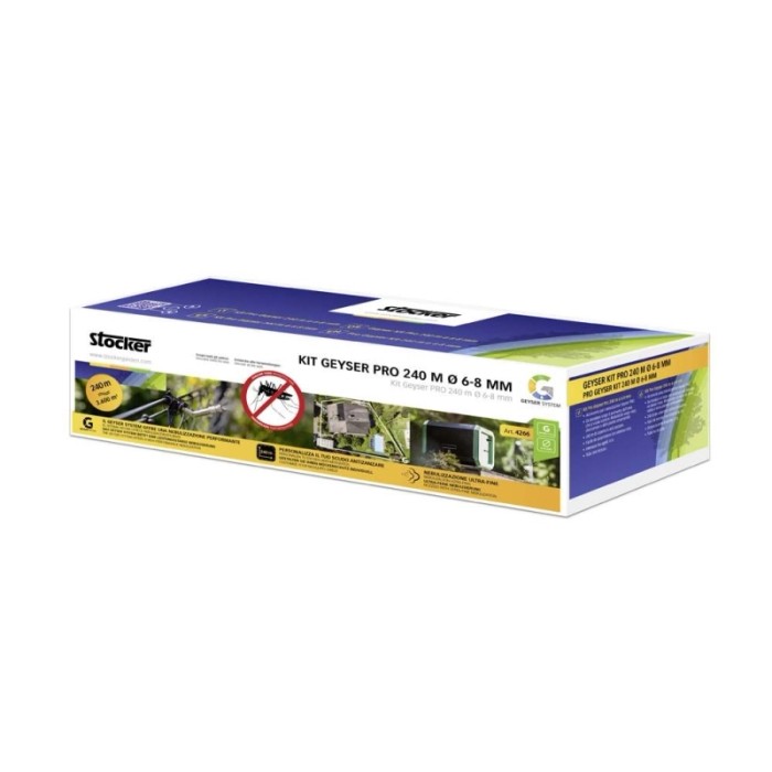Geyser Pro 240 m Ø 6-8 mm set