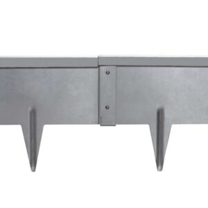 Bordura acciaio all-in-one 200xh10 cm