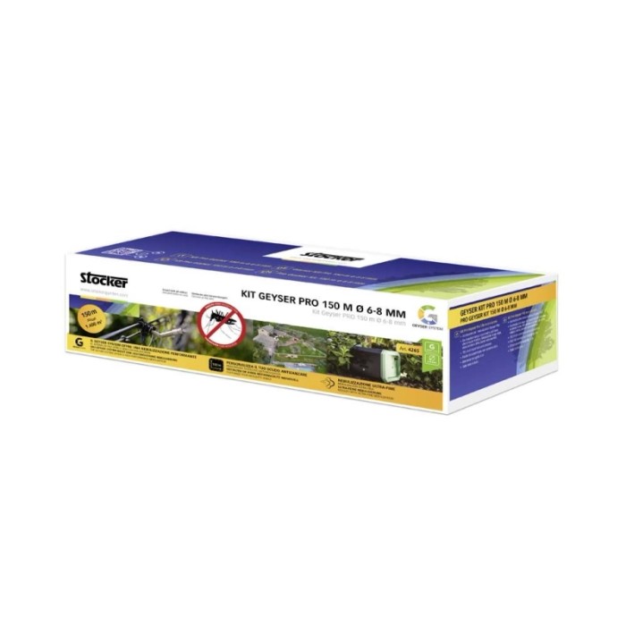 Geyser Pro 150 m Ø 6-8 mm set