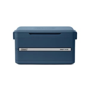 Frigorifero portatile Coleman Snap'N Go blu, pieghevole 52 l per campeggio, compatto.