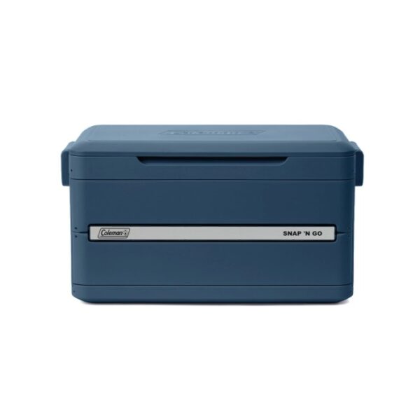 Frigorifero portatile Coleman Snap'N Go blu, pieghevole 52 l per campeggio, compatto.