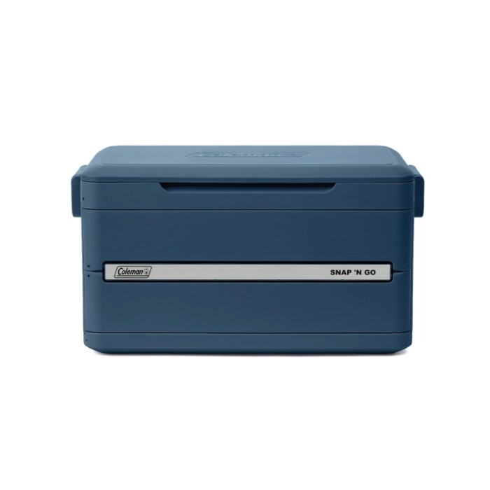 Frigorifero portatile Coleman Snap'N Go blu, pieghevole 52 l per campeggio, compatto.