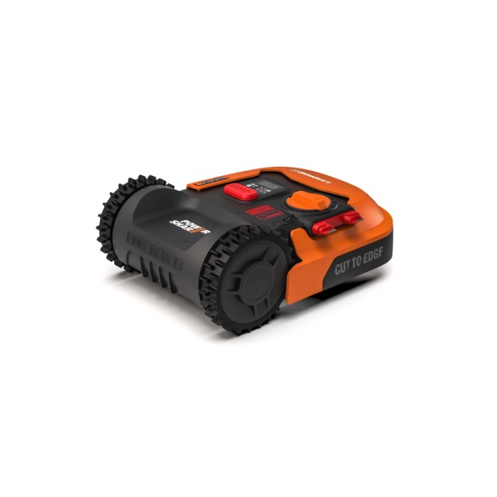 Worx Landroid M700 robot tagliaerba: Tagliaerba automatico con controllo app per prati fino a 700 m².