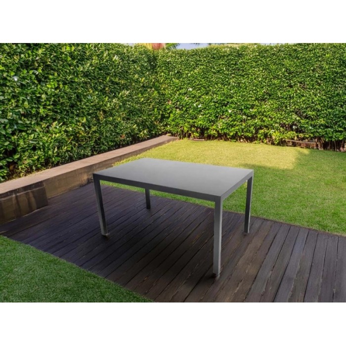 Tavolo Brunch 140x80x75 h cm antracite