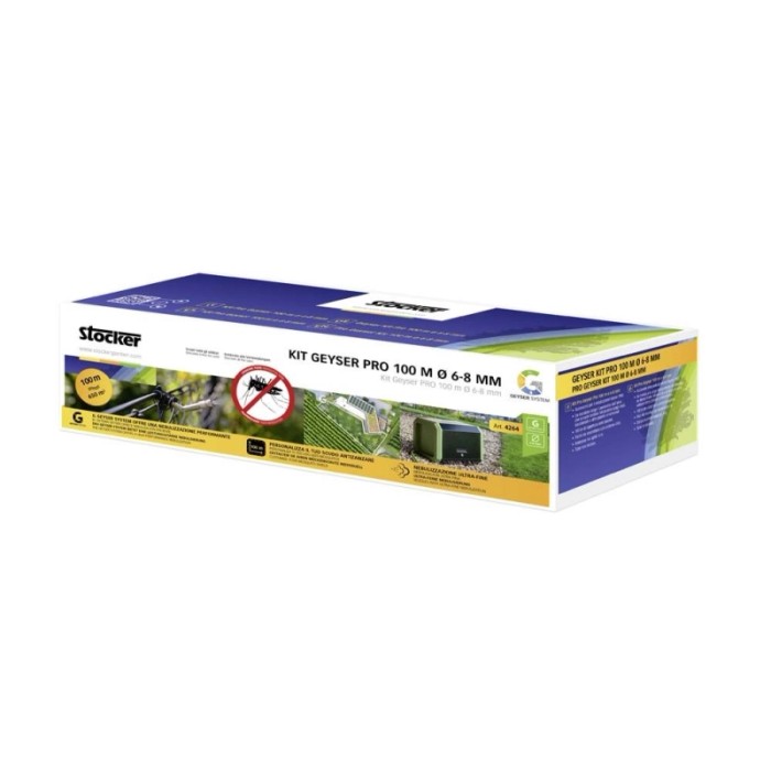Geyser Pro 100 m Ø 6-8 mm set