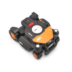 Worx Landroid Vision Cloud robot tagliaerba L1000 4WD, trazione integrale, Vision-AI, supporto RTK.