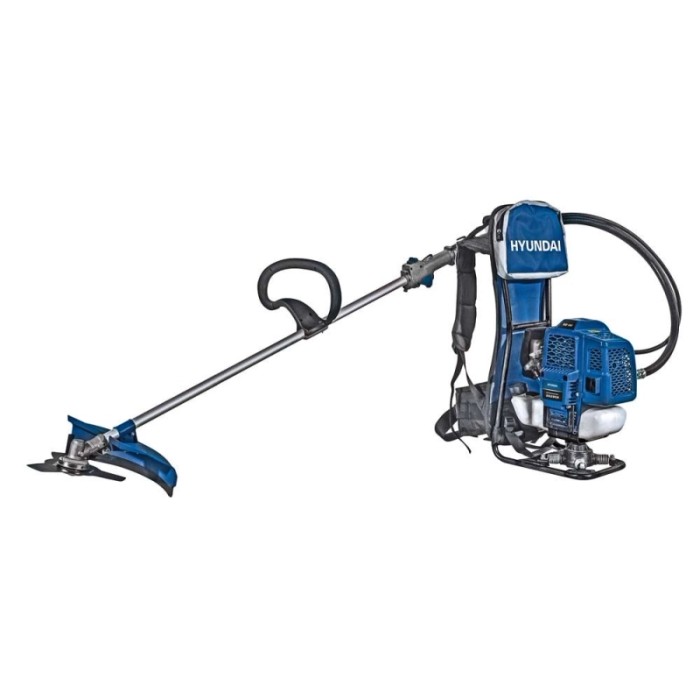 Decespugliatore a scoppio Hyundai zainato 52 cc