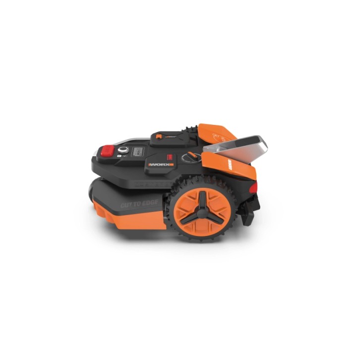 Worx Landroid Vision M800 robot tagliaerba: Tagliaerba senza fili con telecamera AI.