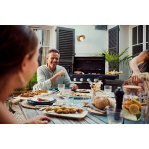 Barbecue a gas Campingaz Select 3 EXSD DG 3 bruciatori 11,3 kW nero opaco