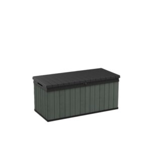 Baule da esterno Darwin 120G 142x65x64 cm 454 l verde