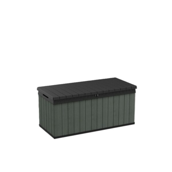 Baule da esterno Darwin 120G 142x65x64 cm 454 l verde