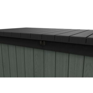 Baule da esterno Darwin 120G 142x65x64 cm 454 l verde