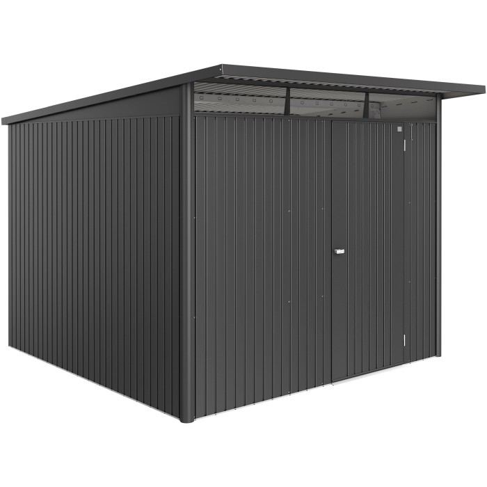 Porta supplementare Biohort Avantgarde Eco, grigio scuro metallizzato, per casette da giardino.