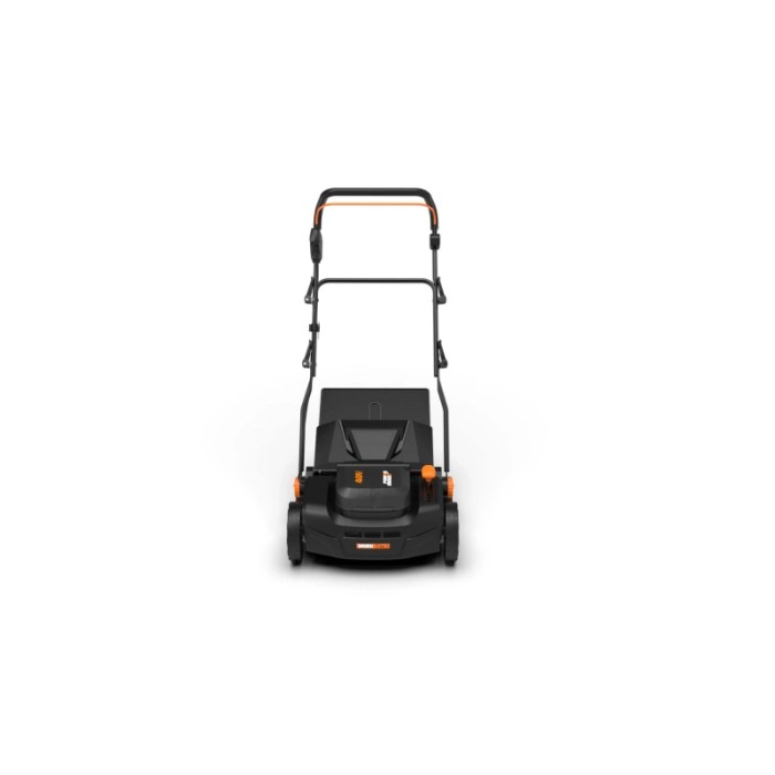 Worx 40V Scarificatore a batteria WG855E.9, attrezzo da giardino per cura prato