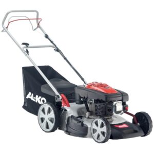 Al-Ko Tosaerba a benzina 5.10 SP-S Easy con cesto di raccolta, scarico laterale e funzione mulching.