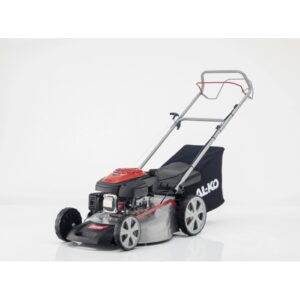 Al-Ko Tosaerba a benzina 5.10 SP-S Easy con cesto di raccolta, scarico laterale e funzione mulching.