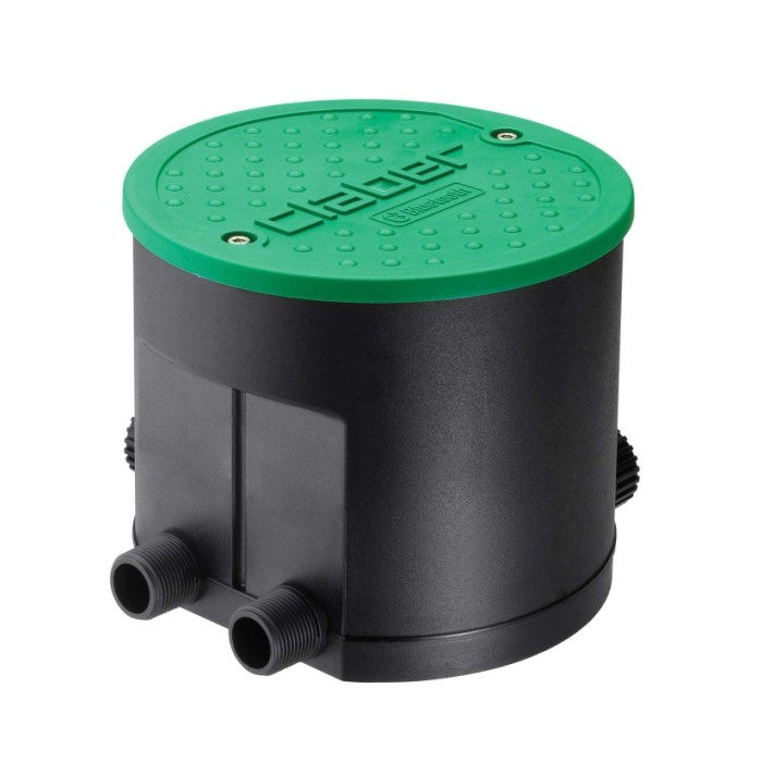 Pozzetto premontato a 4 vie Hydro-4 BT programmatore smart Bluetooth®