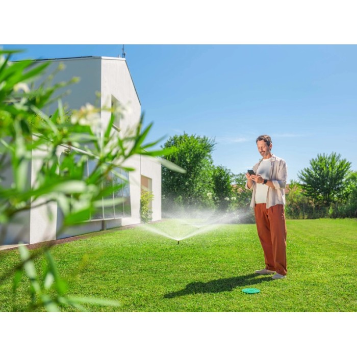 Pozzetto premontato a 4 vie Hydro-4 BT programmatore smart Bluetooth®