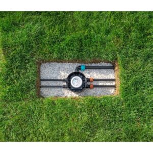 Pozzetto premontato a 4 vie Hydro-4 BT programmatore smart Bluetooth®