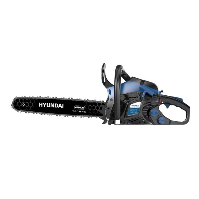 Motosega Hyundai 41 cc con barra Oregon 40 cm