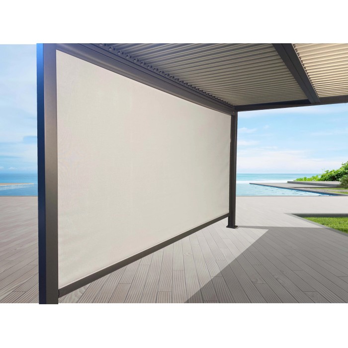 t.b.t. per protezione solare gazebo, beige