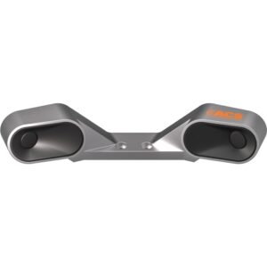 Worx Landroid Modulo ACS: Sensore anticollisione per robot rasaerba, argento.
