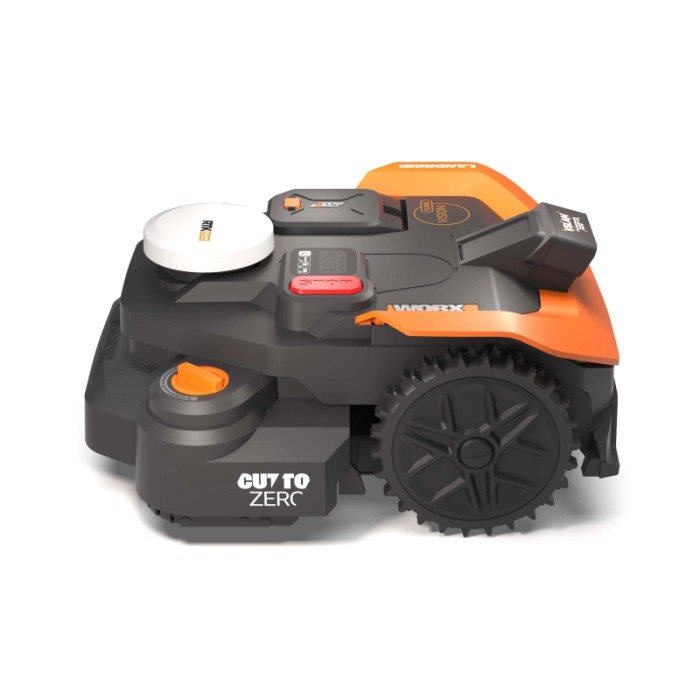 Worx Landroid Vision Cloud robot tagliaerba WR312E L1200, cura automatica del prato