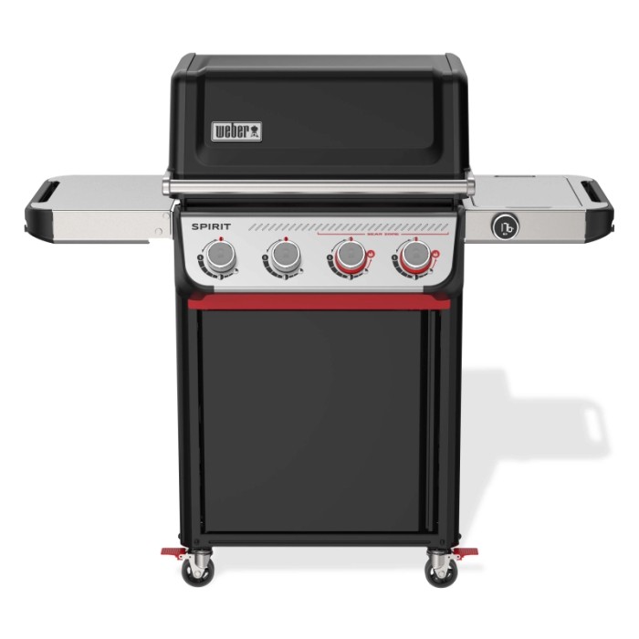 Barbecue a gas Weber Spirit EP-425 4 bruciatori nero