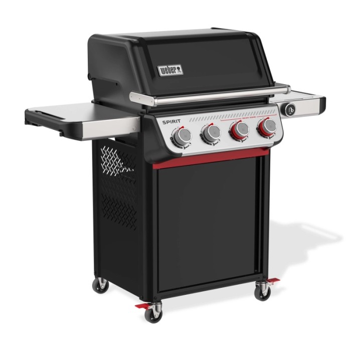 Barbecue a gas Weber Spirit EP-425 4 bruciatori nero