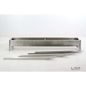 Barbecue per arrosticini Lisa Miami 1200 L 120 cm