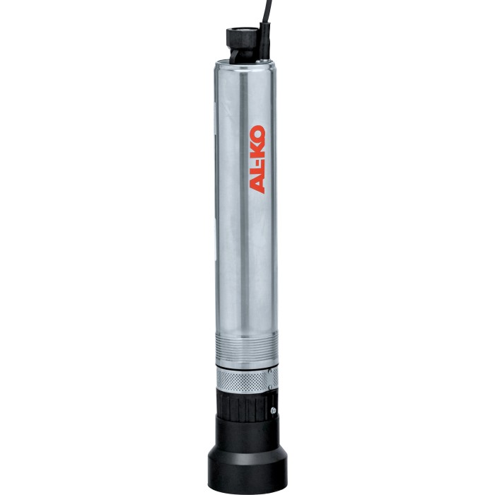 Pompa per pozzi profondi Al-Ko TBP 6.000-7 in acciaio inox, ideale per pozzi stretti.