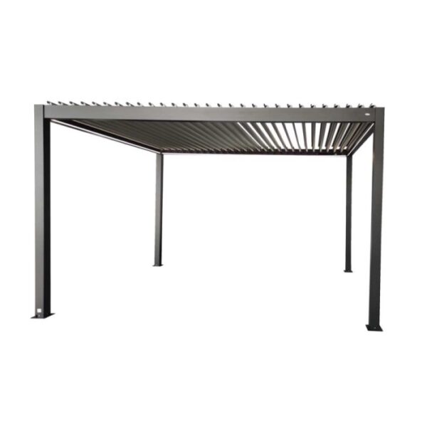 Pergola bioclimatica Quadrifoglio 400x300x254 cm