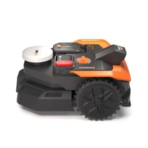 Robot tagliaerba Worx M500 WR305E Landroid Vision Cloud, cura del prato autonoma con AI.