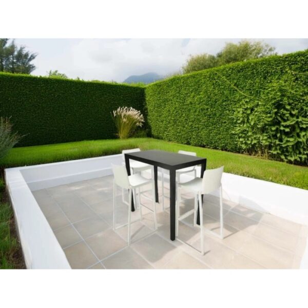 Tavolo Brunch 62x115x105h cm antracite