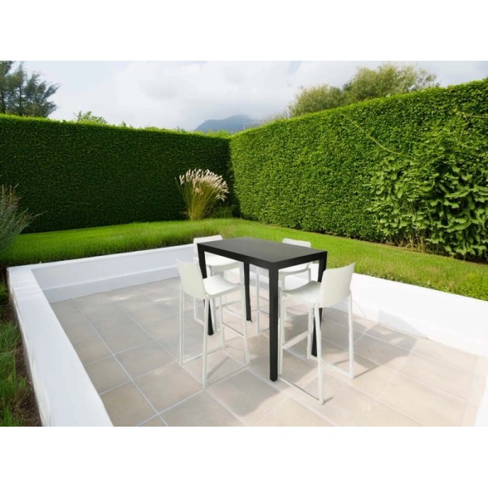 Tavolo Brunch 62x115x105h cm antracite