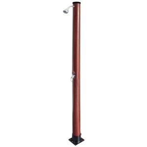 Doccia solare Gre effetto legno, 20 l, color legno. Ideale per il giardino.