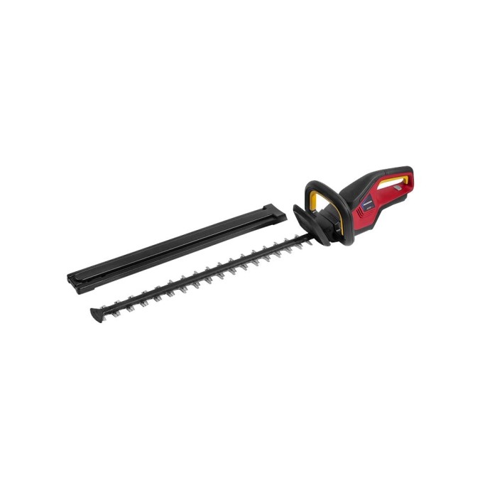 Tagliasiepi a batteria t.b.t. con protezione lama.