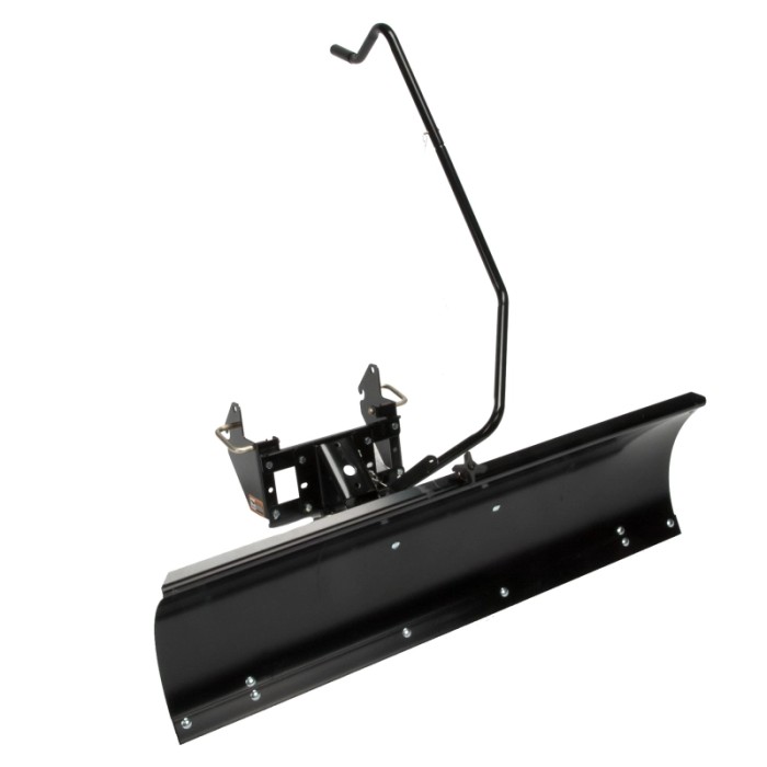 Lama da neve MTD 117 cm per trattorini Cub Cadet, MTD e Wolf-Garten.