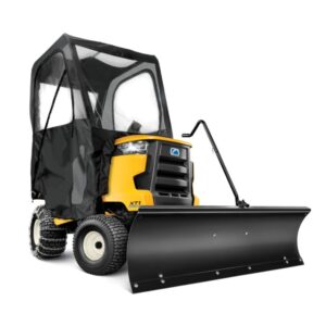 Lama da neve MTD 117 cm montata su trattorino Cub Cadet, MTD, Wolf-Garten. Accessorio invernale.