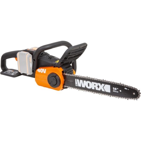 Motosega a batteria Worx WG384E.9, 40V (2x20V), senza batteria/caricabatterie.
