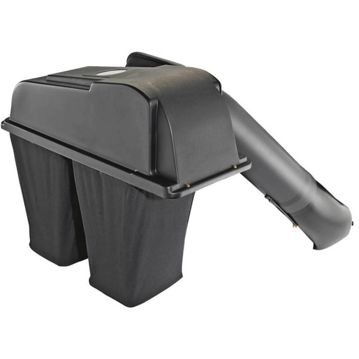 Cesto raccoglierba MTD 200 l per trattorino LG RTG 155, accessorio giardinaggio.