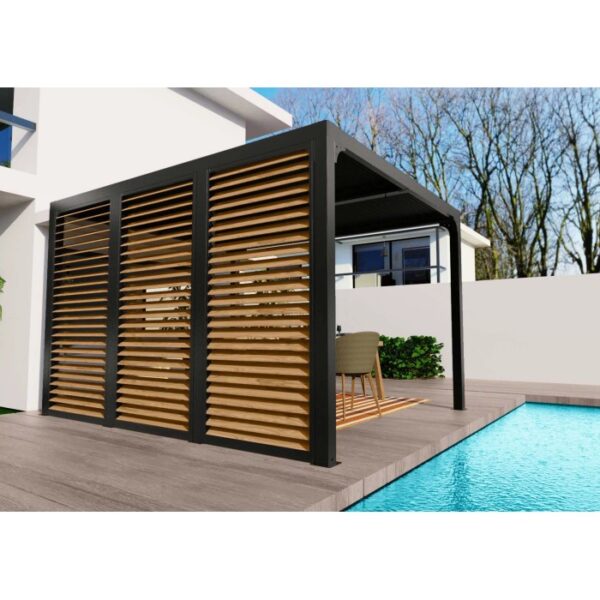 Veneziana in alluminio 360 cm simil legno 3630 e 3660