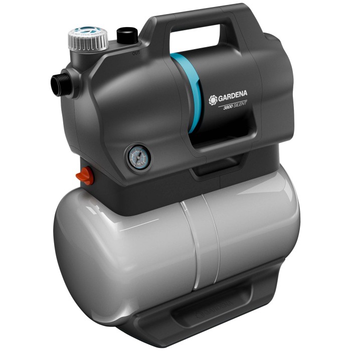 Gardena 3000 Silent: Pompa elettrica per casa e giardino.