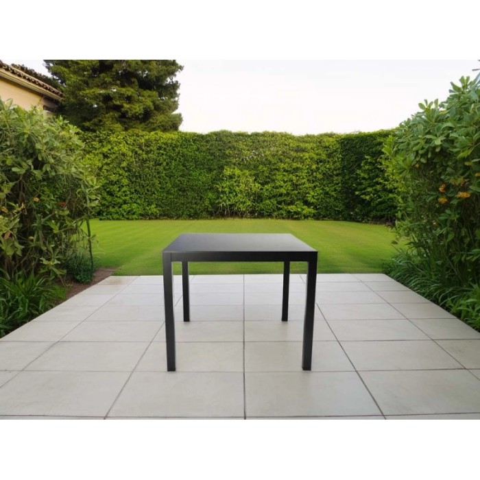 Tavolo Brunch 80x80x75h cm antracite