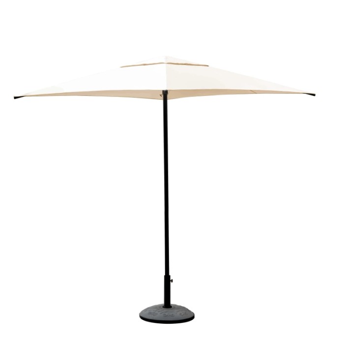 Ombrellone da giardino a palo centrale William H 2,4 m beige