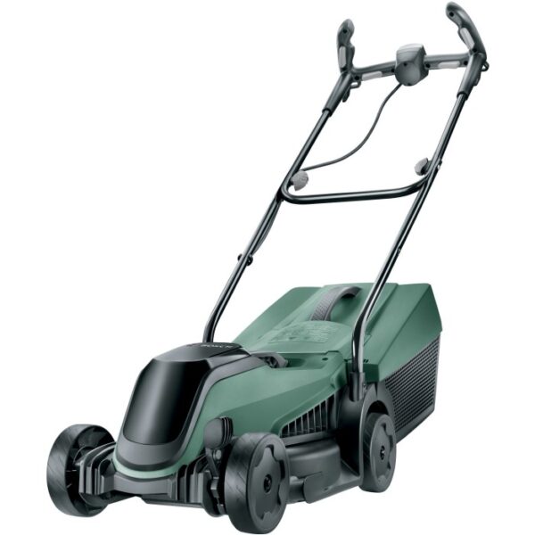 Tagliaerba a batteria Bosch CityMower 18-300, verde/nero, senza batteria/caricabatterie.