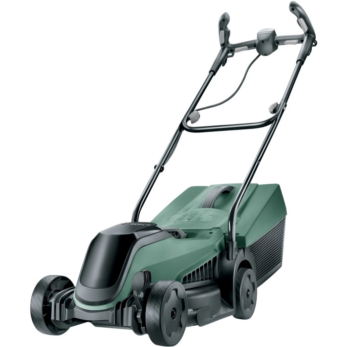Tagliaerba a batteria Bosch CityMower 18-300, verde/nero, senza batteria/caricabatterie.