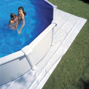 Telo protettivo fondo piscina 700x350 cm