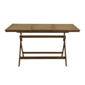 Tavolo da giardino pieghevole in legno t.b.t.