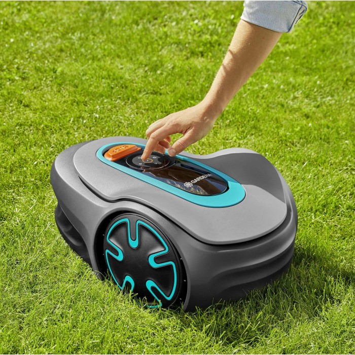 Robot tagliaerba a batteria Gardena Sileno Minimo Bluetooth 250 m²